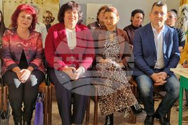 Село Орешак - откриване на кабинет по български език в ОУ „Васил Левски“