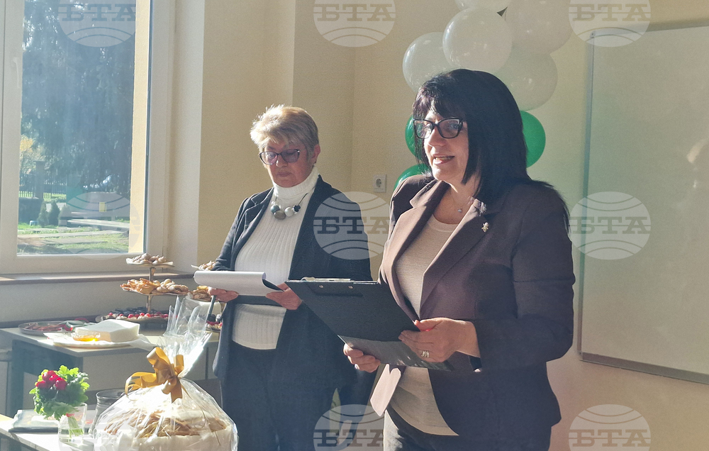 Село Орешак - откриване на кабинет по български език в ОУ „Васил Левски“