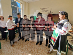 Село Орешак - откриване на кабинет по български език в ОУ „Васил Левски“