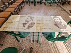 Село Орешак - откриване на кабинет по български език в ОУ „Васил Левски“