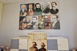 Село Орешак - откриване на кабинет по български език в ОУ „Васил Левски“