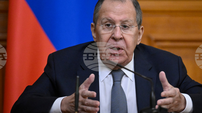 Русия иска споразумение за пакет от документи за дълготраен мир в Украйна, заяви Лавров