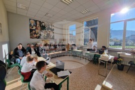 Село Орешак - откриване на кабинет по български език в ОУ „Васил Левски“