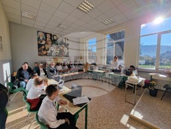 Село Орешак - откриване на кабинет по български език в ОУ „Васил Левски“