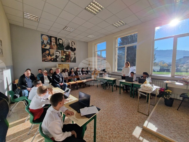 Село Орешак - откриване на кабинет по български език в ОУ „Васил Левски“