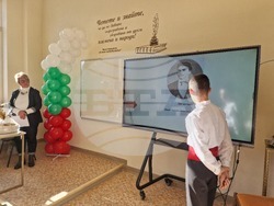 Село Орешак - откриване на кабинет по български език в ОУ „Васил Левски“