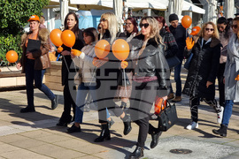 Ямбол - Международен ден за елиминиране на насилието срещу жените