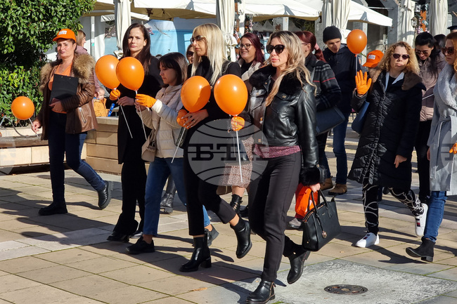 Ямбол - Международен ден за елиминиране на насилието срещу жените