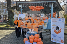 Свищов - Международен ден за прекратяване на насилието срещу жени и момичета