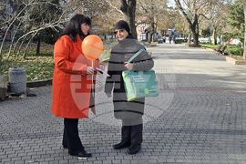 Свищов - Международен ден за прекратяване на насилието срещу жени и момичета