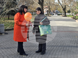 Свищов - Международен ден за прекратяване на насилието срещу жени и момичета