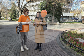 Свищов - Международен ден за прекратяване на насилието срещу жени и момичета