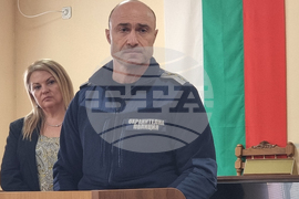 Плевен - районен съд - пресконференция - домашно насилие