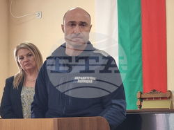 Плевен - районен съд - пресконференция - домашно насилие