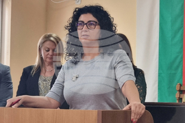 Плевен - районен съд - пресконференция - домашно насилие