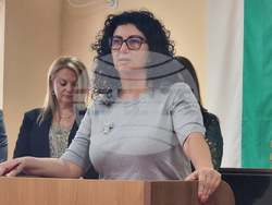 Плевен - районен съд - пресконференция - домашно насилие