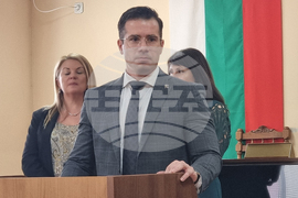 Плевен - районен съд - пресконференция - домашно насилие