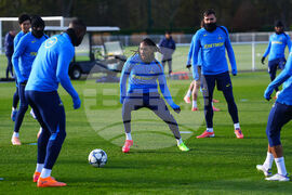 Britain Soccer Champions League