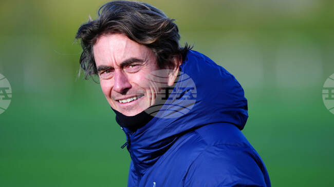 Мениджърът на Тотнъм Томас Франк е уверен в отбора си преди мача срещу Пари Сен Жермен в Шампионската лига