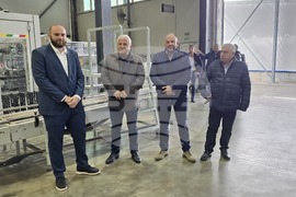 Гоце Делчев - „Интерпред Партнер“ - откриване на поточна линия