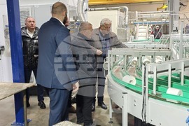 Гоце Делчев - „Интерпред Партнер“ - откриване на поточна линия