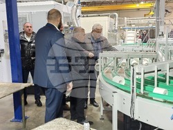 Гоце Делчев - „Интерпред Партнер“ - откриване на поточна линия