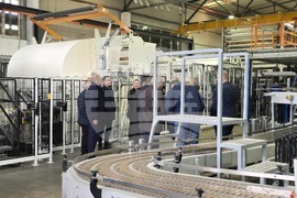 Гоце Делчев - „Интерпред Партнер“ - откриване на поточна линия