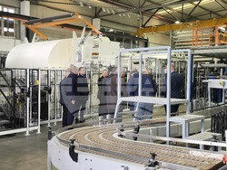 Гоце Делчев - „Интерпред Партнер“ - откриване на поточна линия