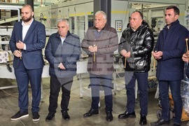 Гоце Делчев - „Интерпред Партнер“ - откриване на поточна линия