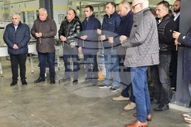 Гоце Делчев - „Интерпред Партнер“ - откриване на поточна линия