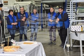 Гоце Делчев - „Интерпред Партнер“ - откриване на поточна линия