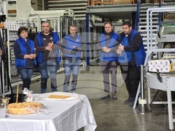 Гоце Делчев - „Интерпред Партнер“ - откриване на поточна линия