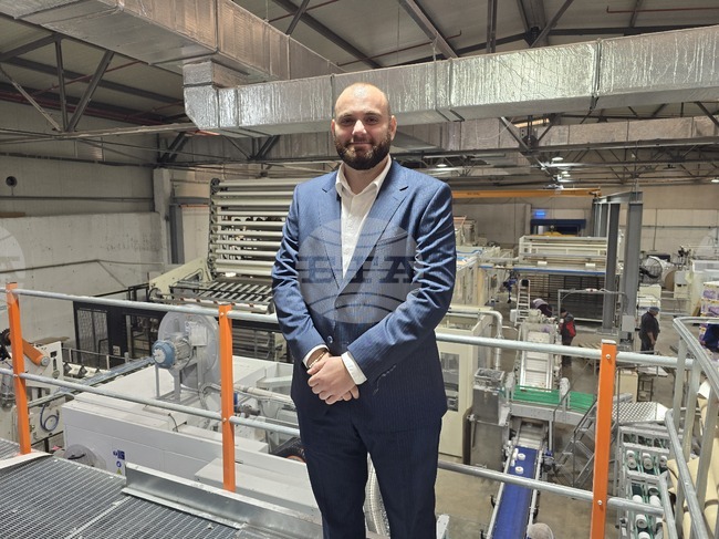 Гоце Делчев - „Интерпред Партнер“ - откриване на поточна линия