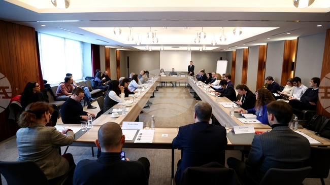 „Европа в разговор: Към траен мир за Израел и Палестина" беше тема на публична дискусия в столицата