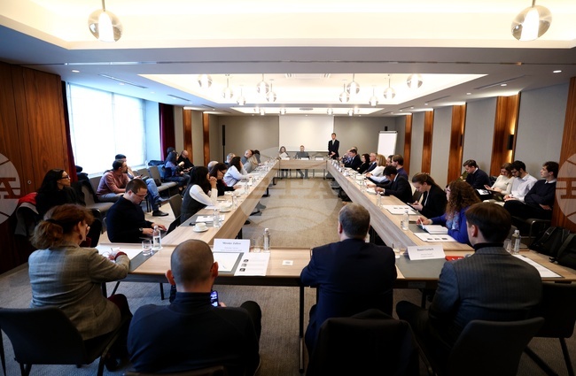 „Европа в разговор: Към траен мир за Израел и Палестина" беше тема на публична дискусия в столицата