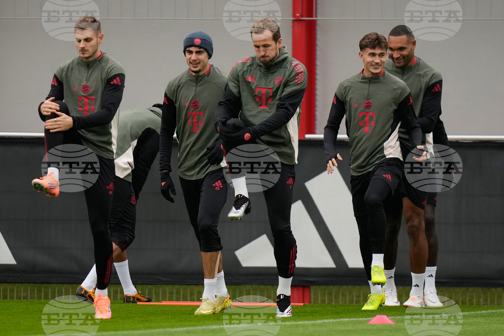 Germany Champions League Soccer