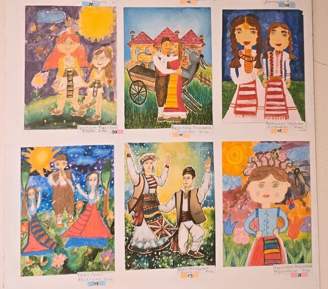 Асоциацията „Стара планина“ във Валядолид, Испания, представи резултатите от деветия конкурс за детска рисунка на тема „Магията на фолклора“