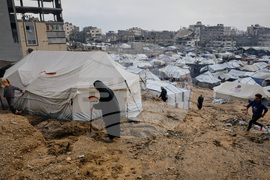 Israel Palestinians Gaza Weather