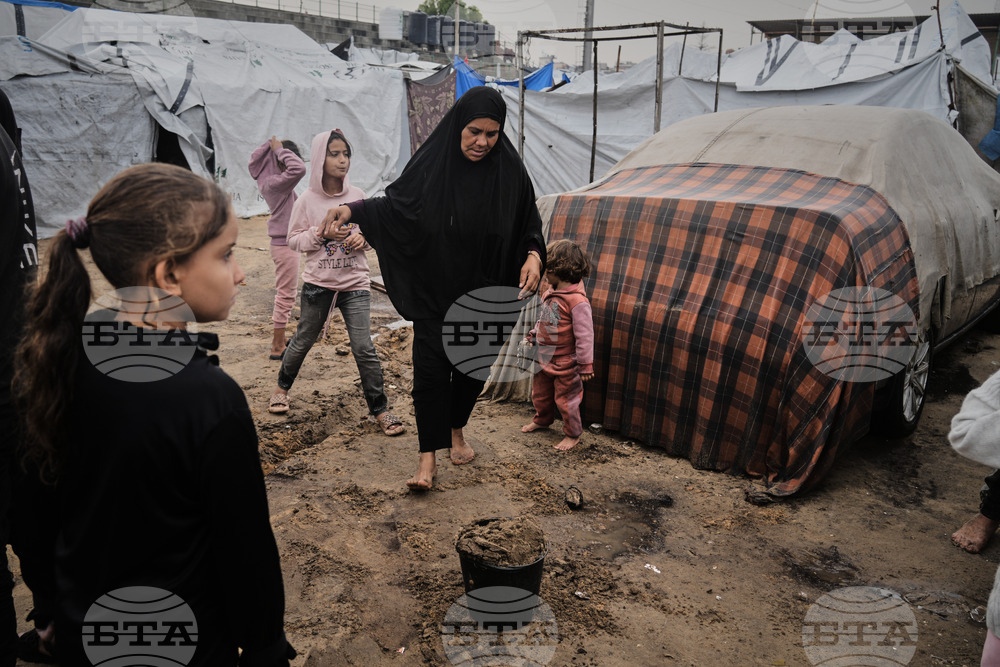 Israel Palestinians Gaza Weather