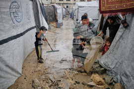 Israel Palestinians Gaza Weather