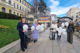 Велико Търново - „Зонта казва НЕ на насилието“ - изложба