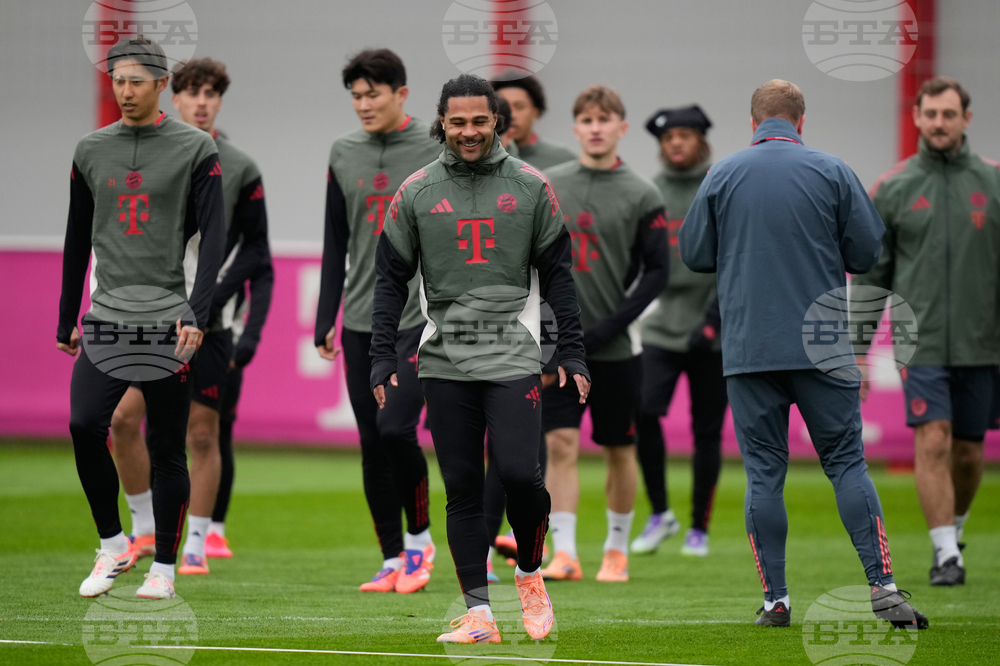 Germany Champions League Soccer