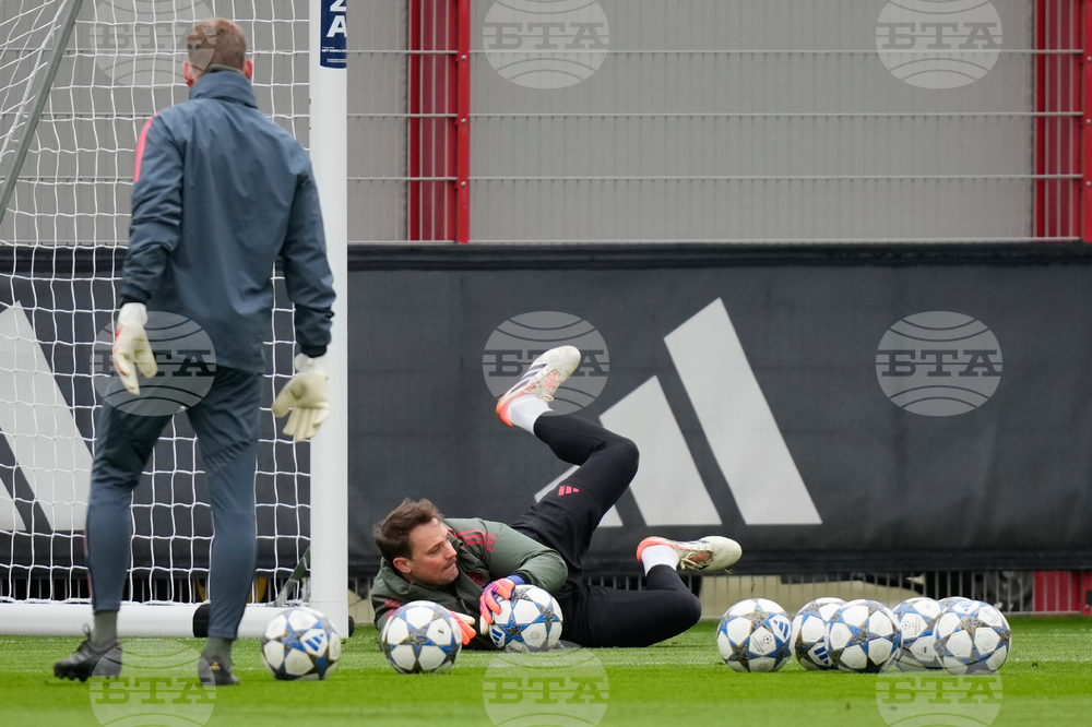 Germany Champions League Soccer