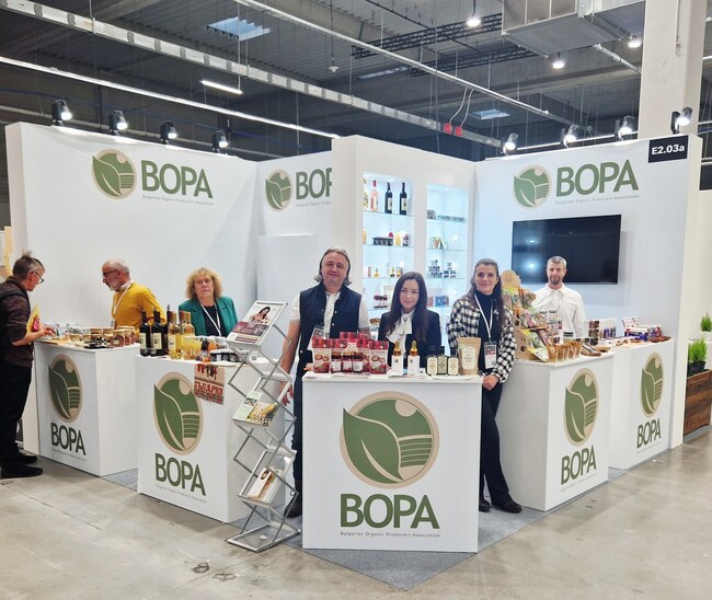 За втора година производители - членове на Българска асоциация на биопроизводителите участват в най-голямото международно изложение за био продукти в Полша - BIO EXPO WARSHAW