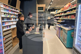 Свищов - супермаркет - откриване