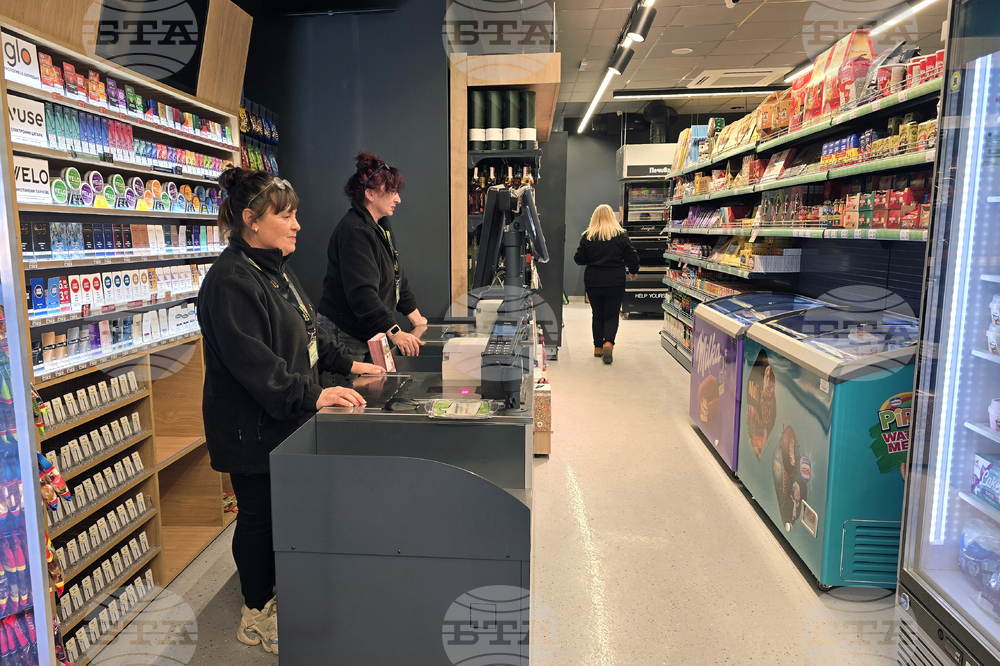 Свищов - супермаркет - откриване