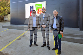 Свищов - супермаркет - откриване