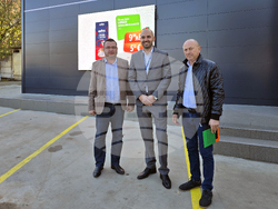 Свищов - супермаркет - откриване