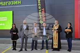 Свищов - супермаркет - откриване