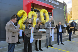 Свищов - супермаркет - откриване